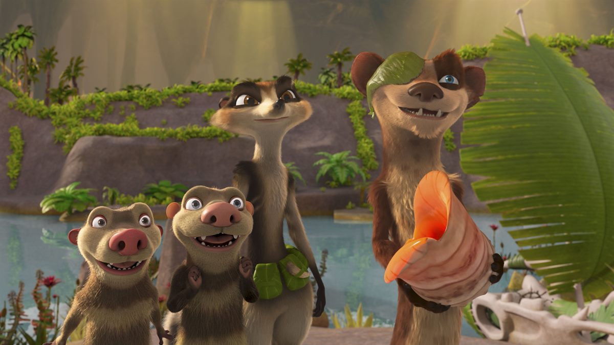 The Ice Age Adventures of Buck Wild official still