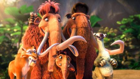 Ice Age: Dawn of the Dinosaurs Courtesy of 20th Century Fox. All Rights Reserved.
