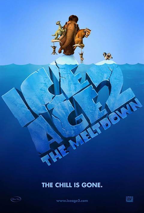 Ice Age: The Meltdown movie poster