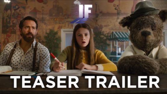 Teaser Trailer (2024 Movie) - Ryan Reynolds, John Krasinski, Steve Carrell