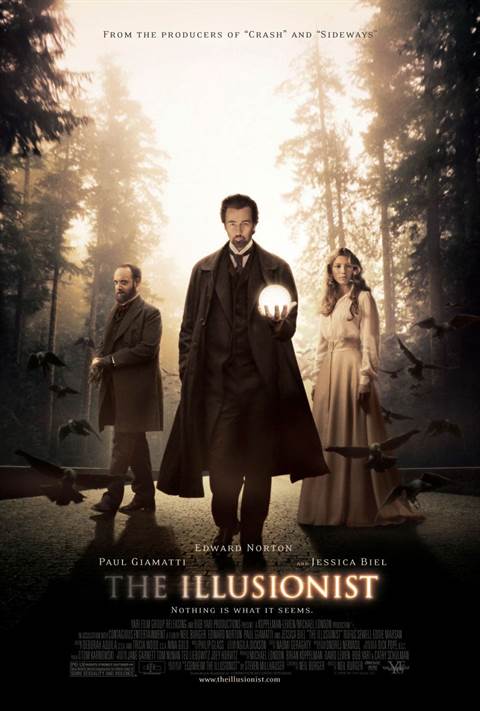 The Illusionist movie poster