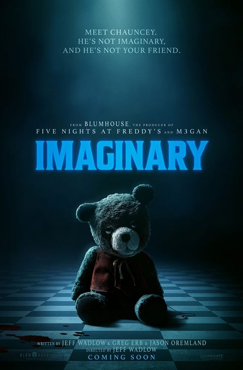 Imaginary movie poster