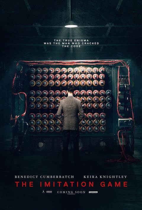 The Imitation Game movie poster