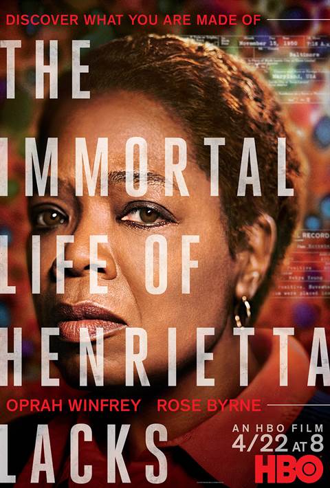 The Immortal Life of Henrietta Lacks movie poster