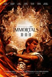 Immortals Movie / Film Review