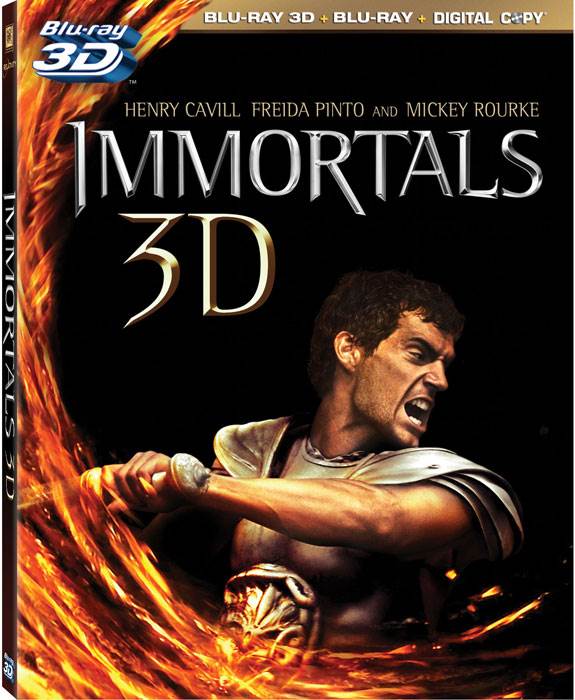 Immortals 3D Blu-ray Review