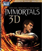 Immortals Physical Media: Blu-ray Review