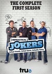 Impractical Jokers Physical Media: DVD Review