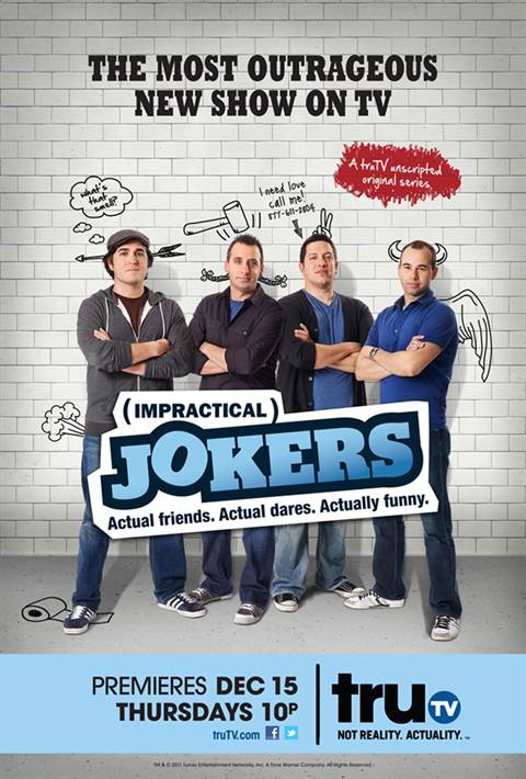 Impractical Jokers movie poster
