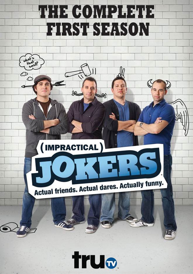 Impractical Jokers: Season One DVD Review