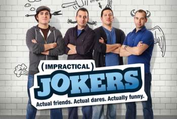 Movie Vault poster for Impractical Jokers
