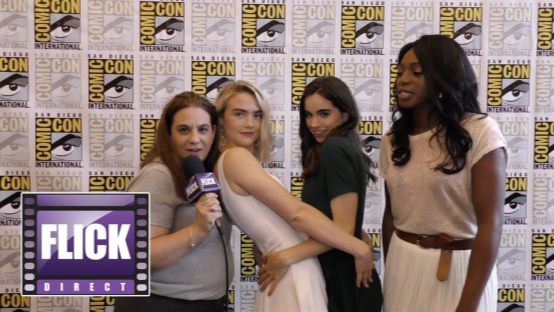 Interview: The Cast of Impulse Talks To FlickDirect at Comic Con 2018 on FlickDirect