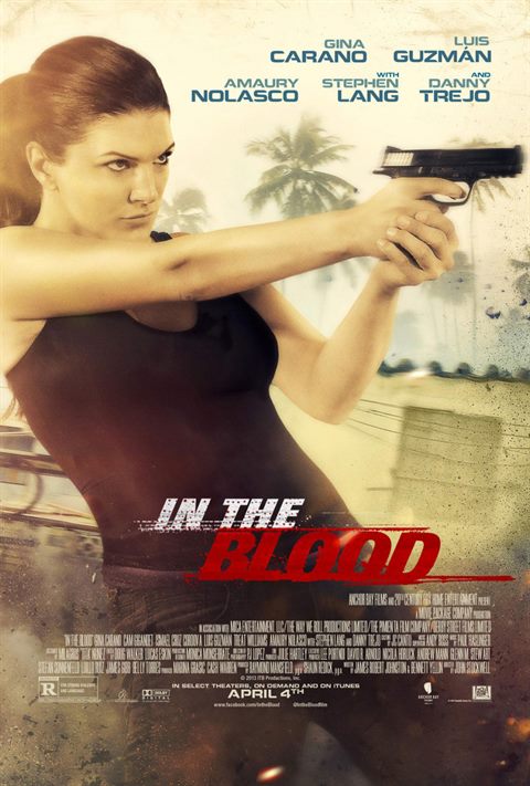 In The Blood movie poster