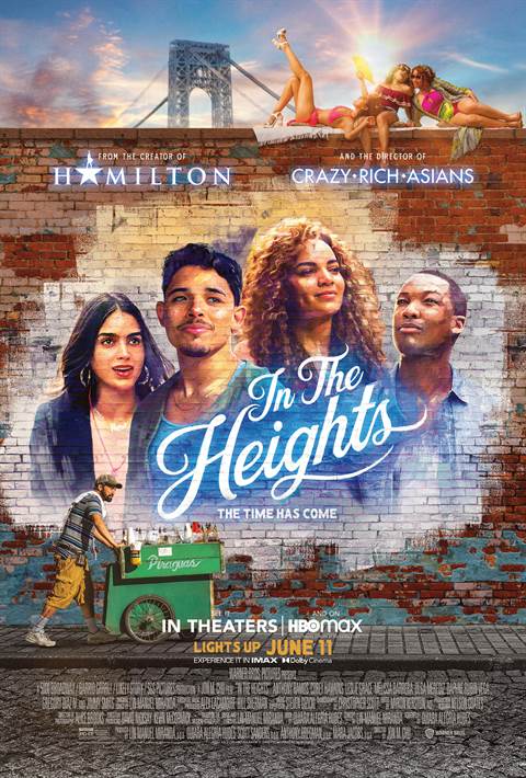In the Heights movie poster