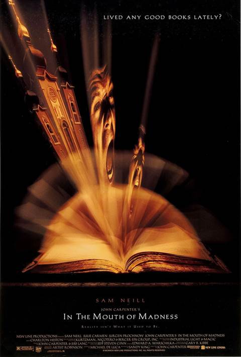 In the Mouth of Madness movie poster