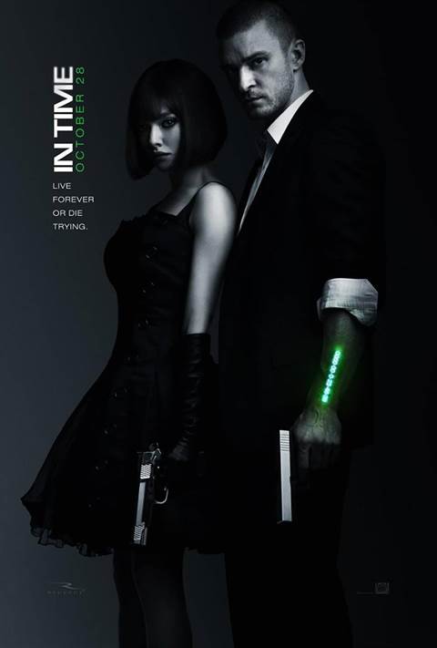 In Time movie poster