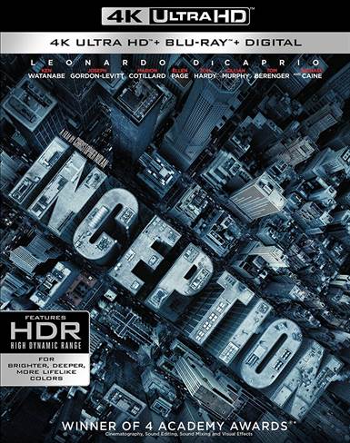 Inception (2010) 4K Review