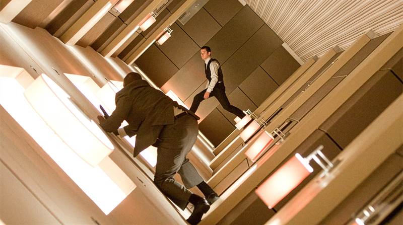 Inception Courtesy of Warner Bros.. All Rights Reserved.