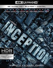 Inception Physical Media: 4K UHD Review