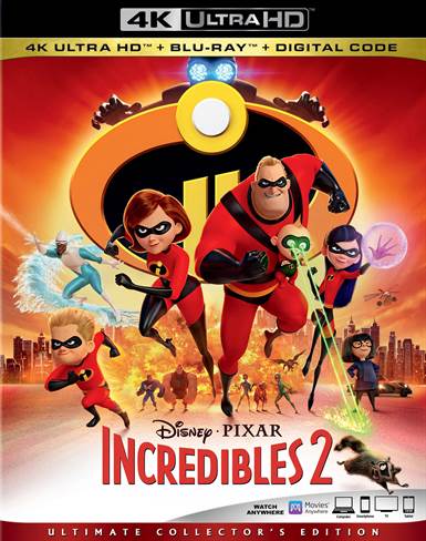 The Incredibles 2 (2018) 4K Review