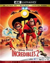 The Incredibles 2 Physical Media: 4K UHD Review