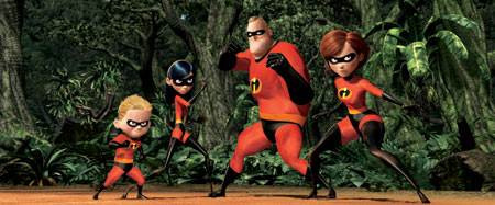 The Incredibles Courtesy of Walt Disney Pictures. All Rights Reserved.