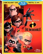 The Incredibles Physical Media: Blu-ray Review