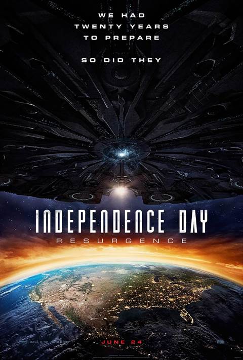 Independence Day: Resurgence movie poster