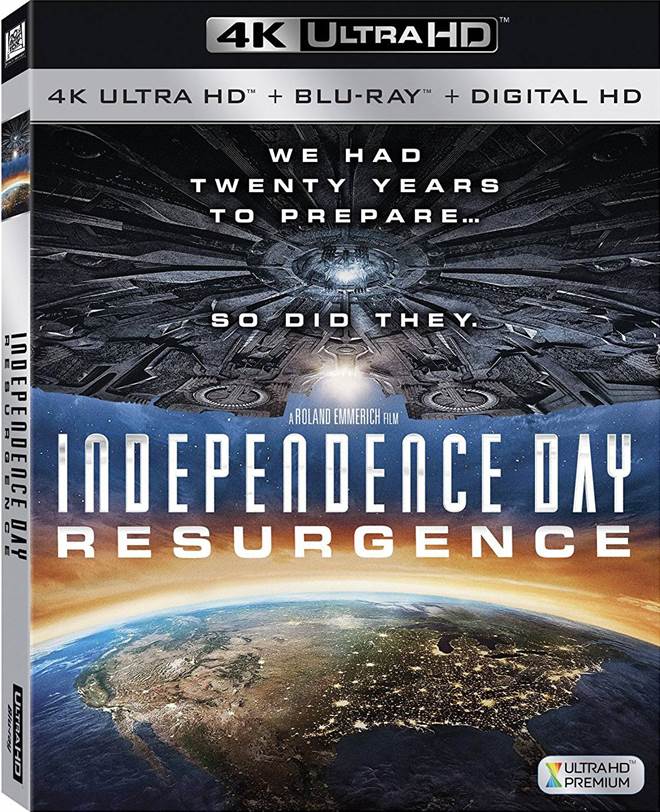 Independence Day: Resurgence (2016) 4K Review