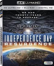 Independence Day: Resurgence Physical Media: 4K UHD Review