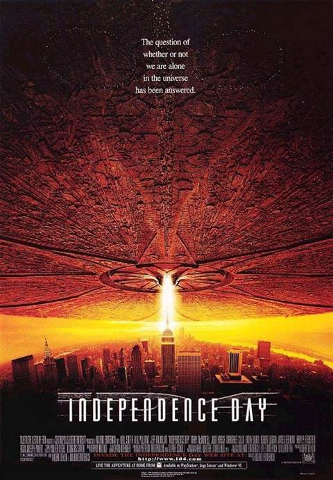 Independence Day movie poster