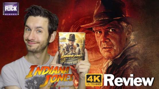 Destined for Glory: Indiana Jones Shines in 4K