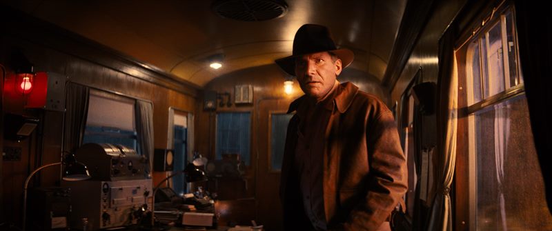 Indiana Jones and The Dial of Destiny Courtesy of Paramount Pictures. All Rights Reserved.