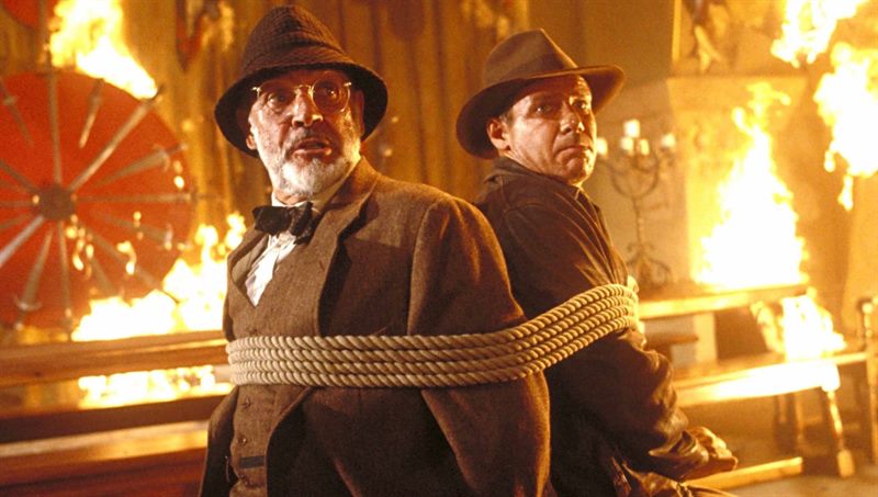 Indiana Jones and The Last Crusade Courtesy of Paramount Pictures. All Rights Reserved.