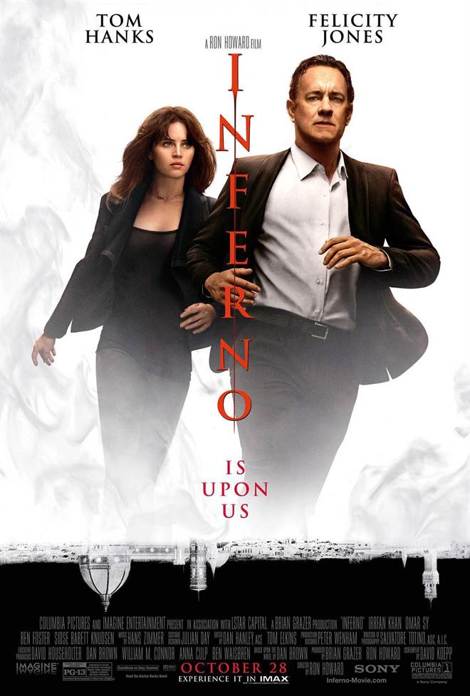 Inferno (2016) Review