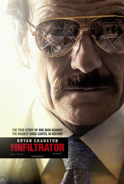 The Infiltrator movie poster