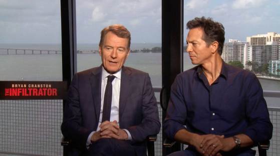 Bryan Cranston and Benjamin Bratt Exclusive Interview