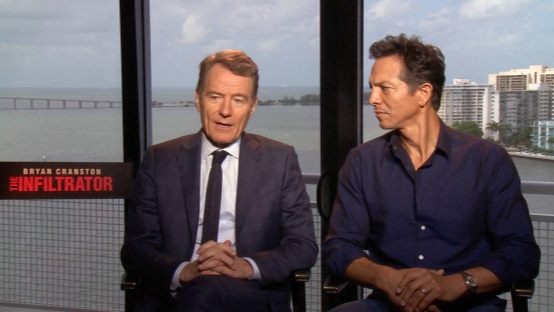 Interview: Bryan Cranston and Benjamin Bratt Exclusive Interview on FlickDirect