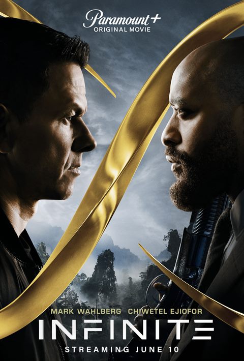 Infinite movie poster