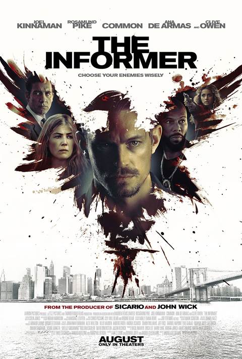 The Informer movie poster