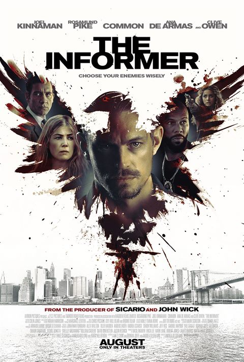 The Informer movie poster