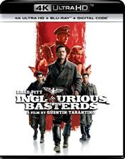 Inglourious Basterds Physical Media: 4K UHD Review