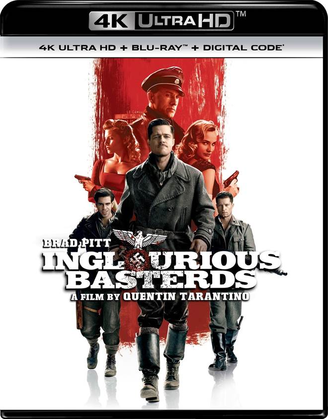 Inglourious Basterds (2009) 4K Review