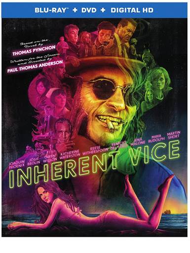 Inherent Vice (2015) Blu-ray Review