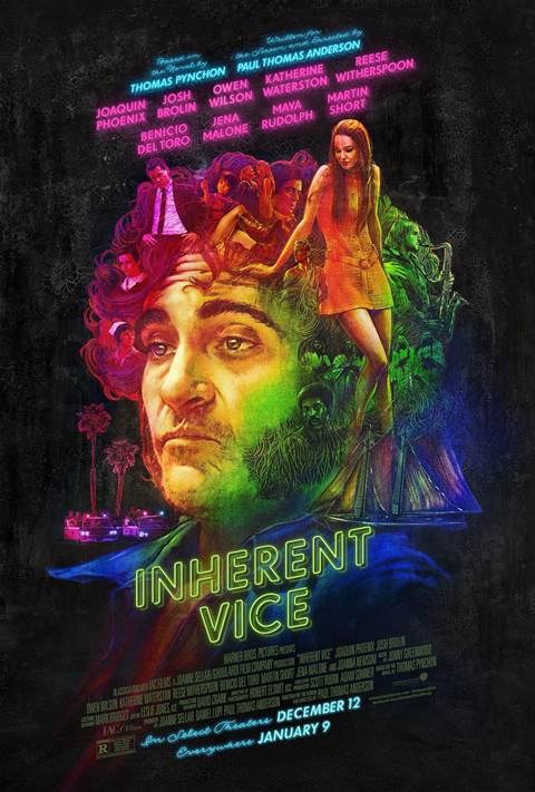 Inherent Vice movie poster