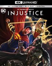 Injustice Physical Media: 4K UHD Review