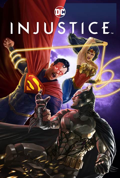 Injustice movie poster