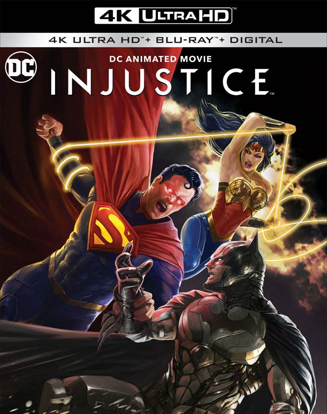 Injustice (2021) 4K Review