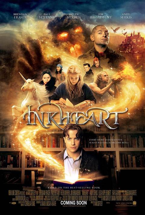 Inkheart movie poster