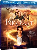 Inkheart Physical Media: Blu-ray Review